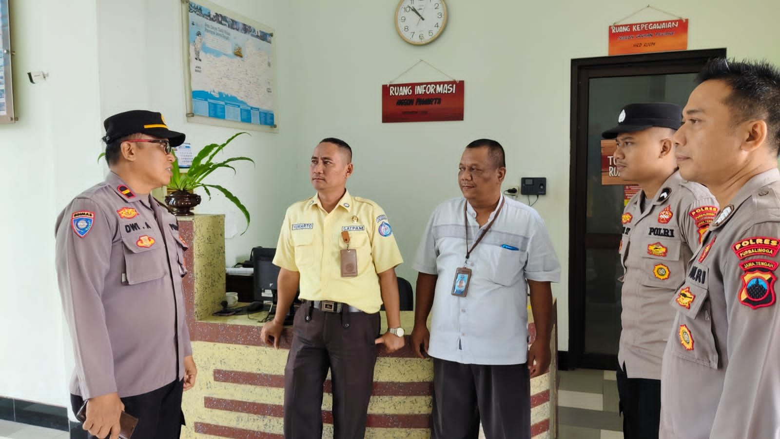 Satbinmas Polres Purbalingga Gelar Sosialisasi Waspada Premanisme di Objek Wisata