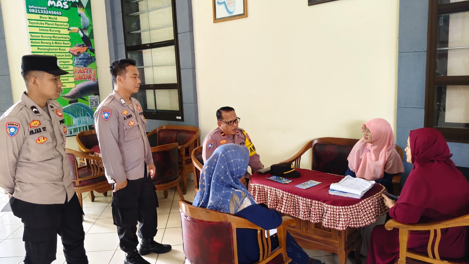 Satbinmas Polres Purbalingga Gelar Sosialisasi Waspada Premanisme di Objek Wisata