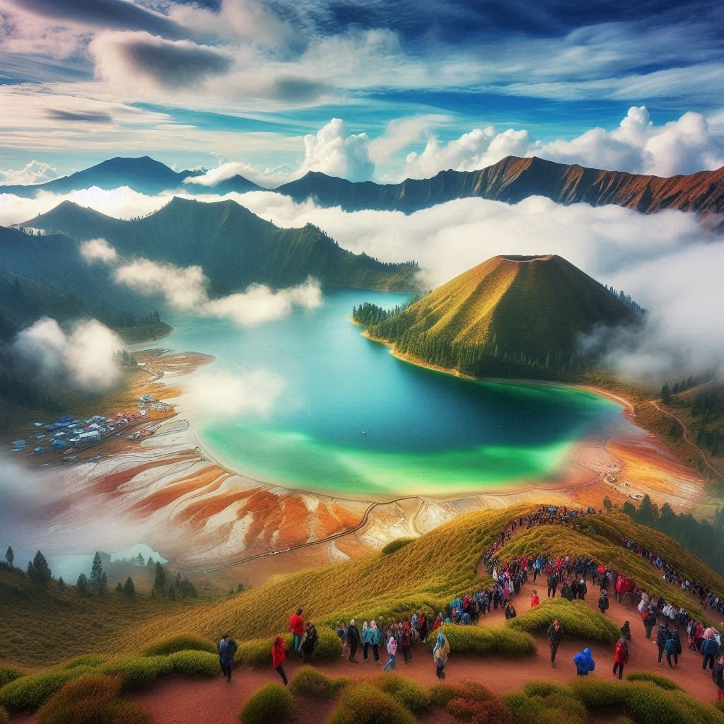 Wisata Alam di Dieng Wonosobo yang Wajib Dikunjungi