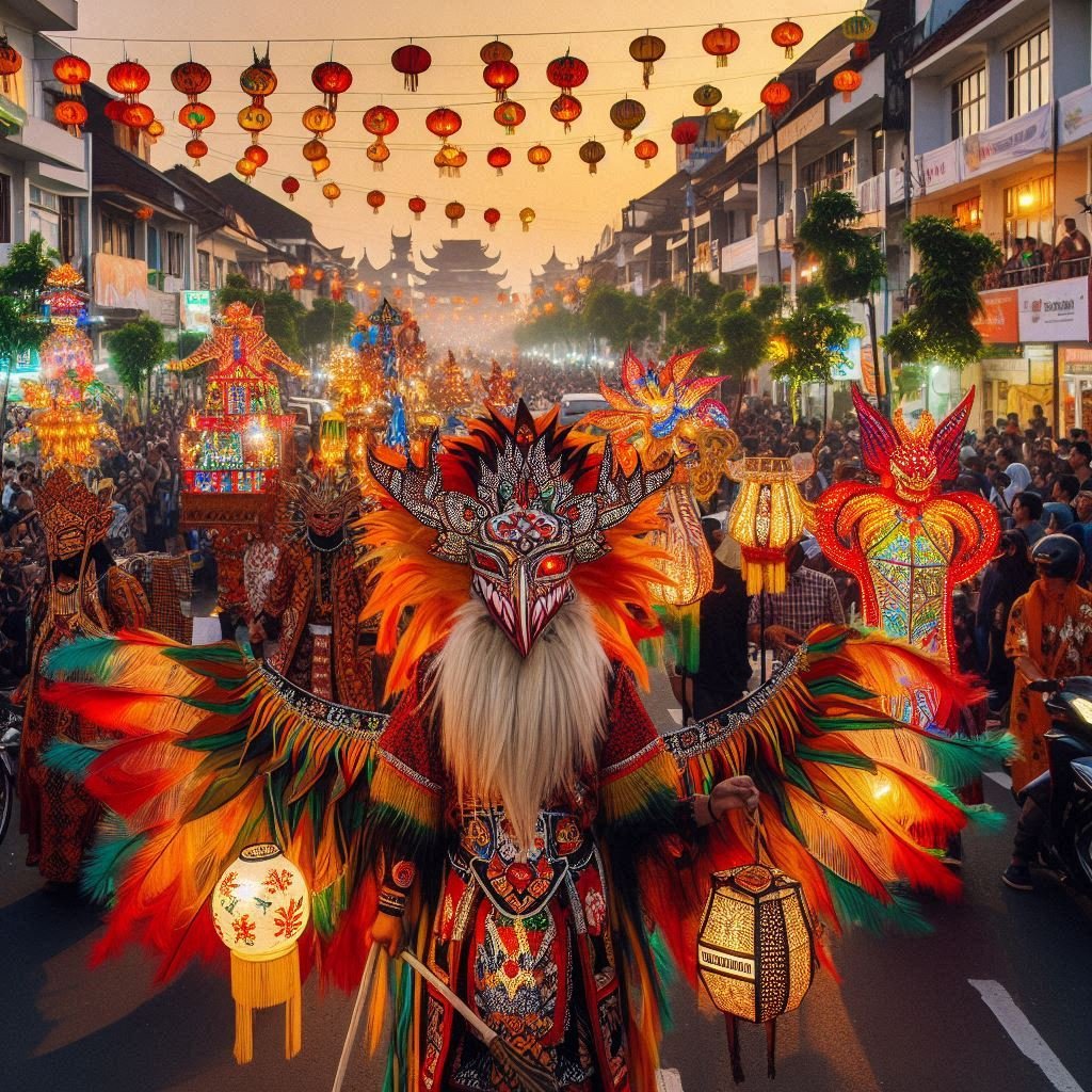 Festival Dugderan 2025 di Semarang