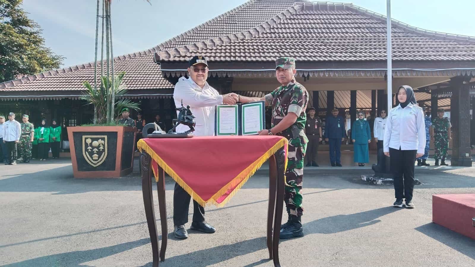 TMMD Purbalingga: Jembatan Harapan di Desa Tumanggal