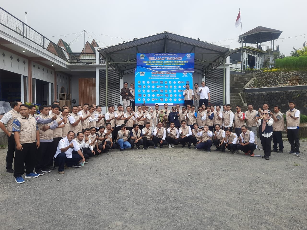 MGMP TOSM Jawa Tengah Gelar Diklat Deep Learning Berbasis Kebutuhan Dudi dan Kelas Public Speaking