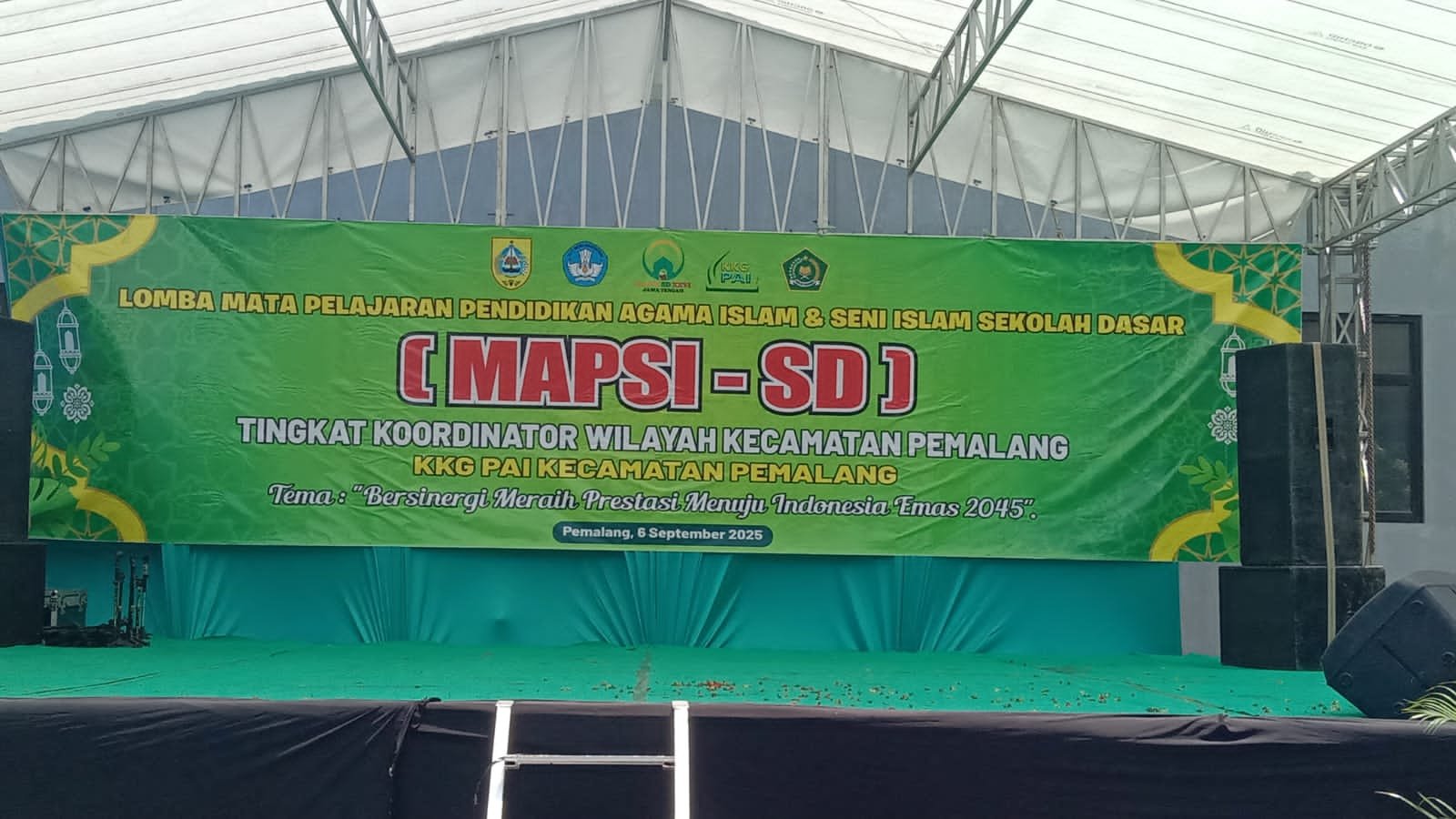 Lomba Mapsi Tingkat SD KWK Pemalang 2025