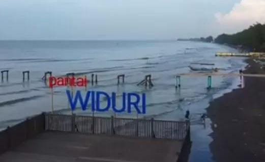 Pantai Widuri Tempat Favorit Liburan Kaum Gen – Z