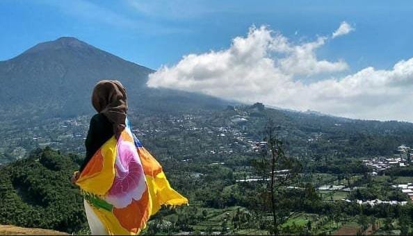 Menakjubkan: Indah dan Penuh Eksotis Bukit Tangkeban Wisata Alam Pulosari Pemalang