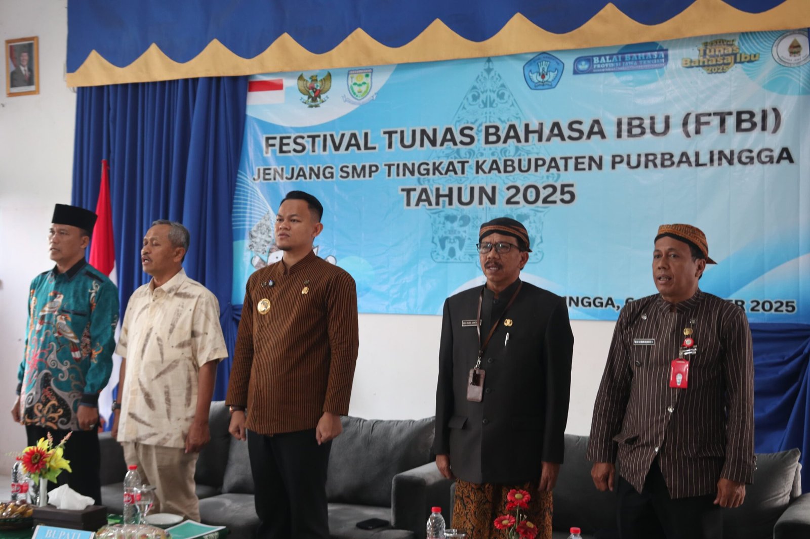 Perhelatan FTBI Jenjang SMP Kabupaten Purbalingga Tahun 2025 Sukses Digelar