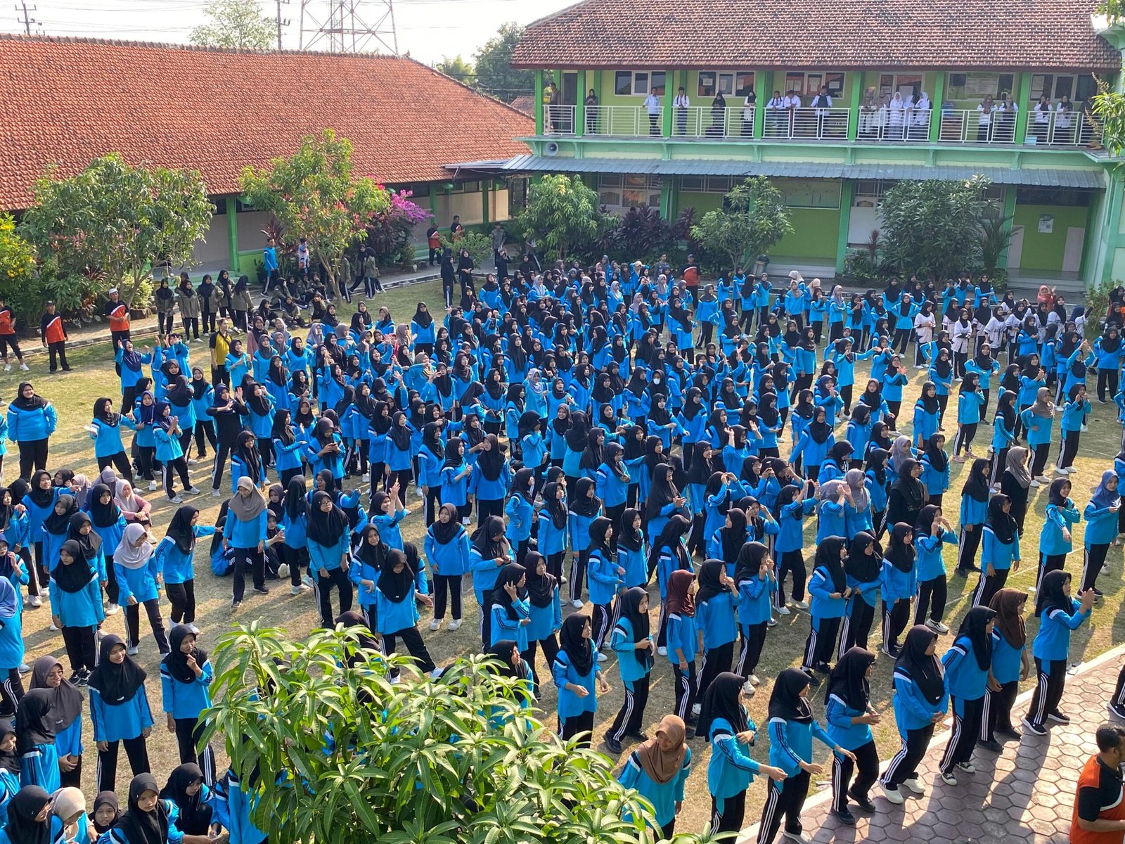 madrasah aliyah negeri pemalang gelar olimpiade peringati haornas ke-42