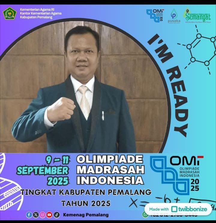 Kemenag Kabupaten Pemalang Gelar Olimpiade Madrasah Islamiyah (OMI) 2025