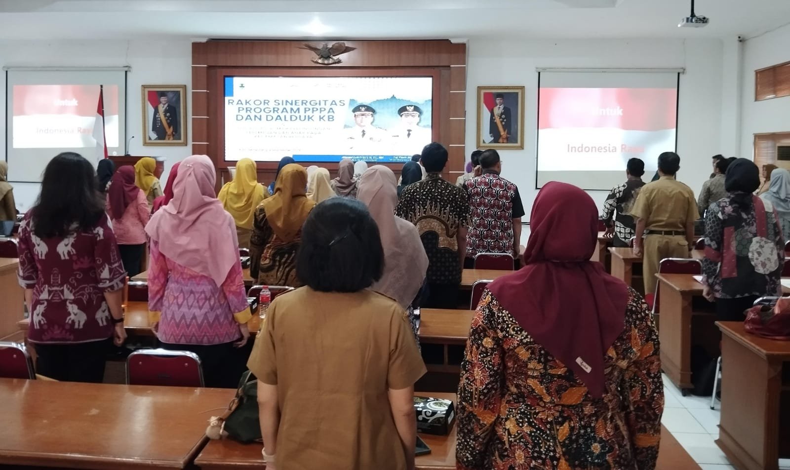 Sosialisasi Rumah Perlindungan Perempuan dan Anak di Kecamatan Berdaya