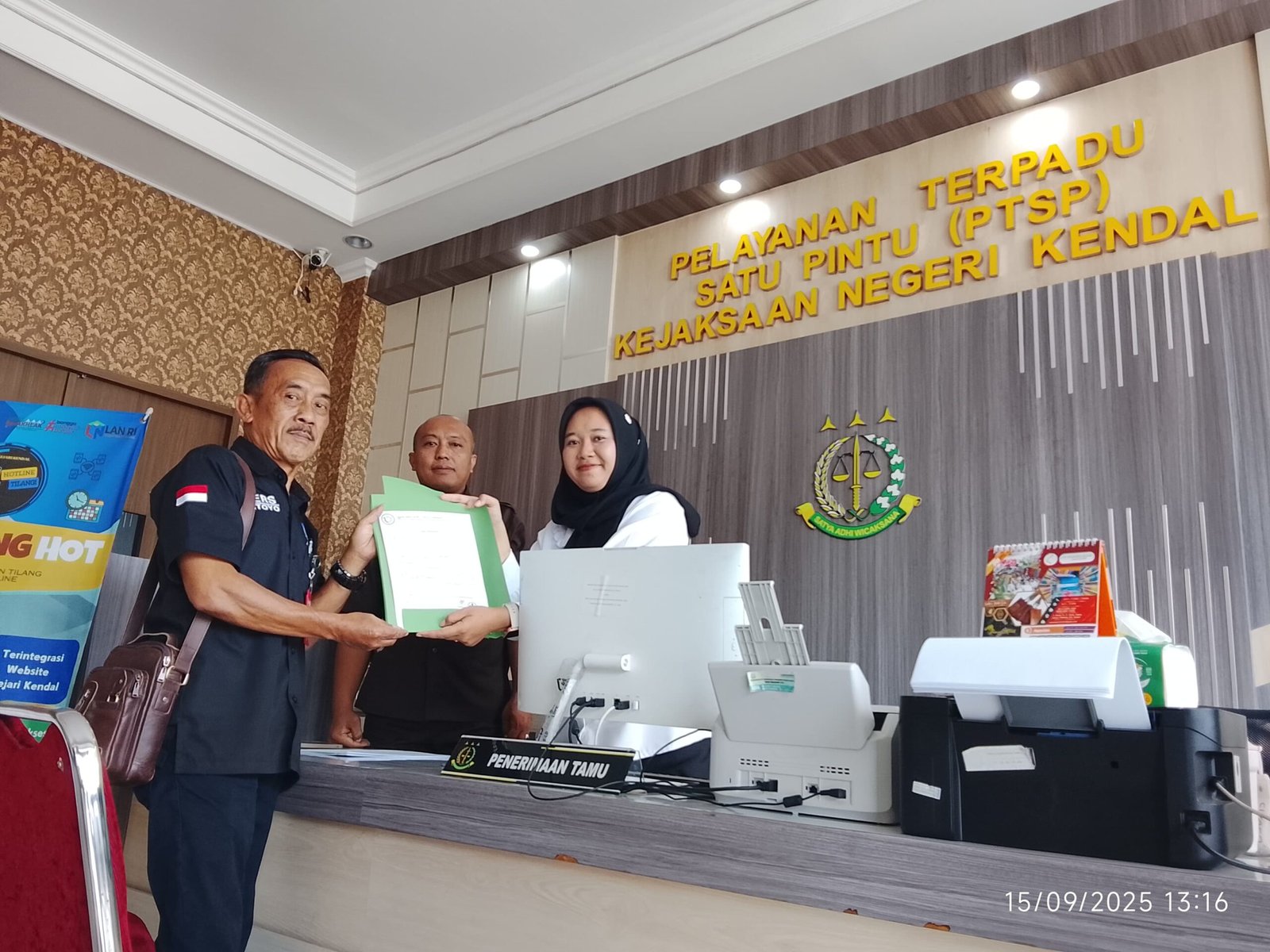 Aliansi Media Online & LSM Semarang Laporkan Dugaan Pungli PTSL di Desa Ngesrep Balong ke Kejari Kendal