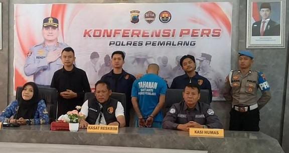 Tak Berahlaq Seorang Ayah Perkosa Putri Kandung hingga Melahirkan Terjadi di Pemalang