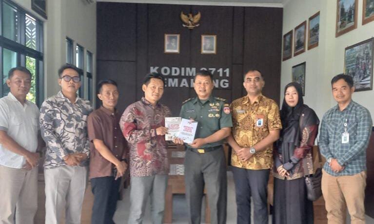 KPU Audiensi Ke Kodim 0711 Pemalang, Untuk Demokrasi yang Lebih Berkualitas dan Terciptanya Suasana Kondusif