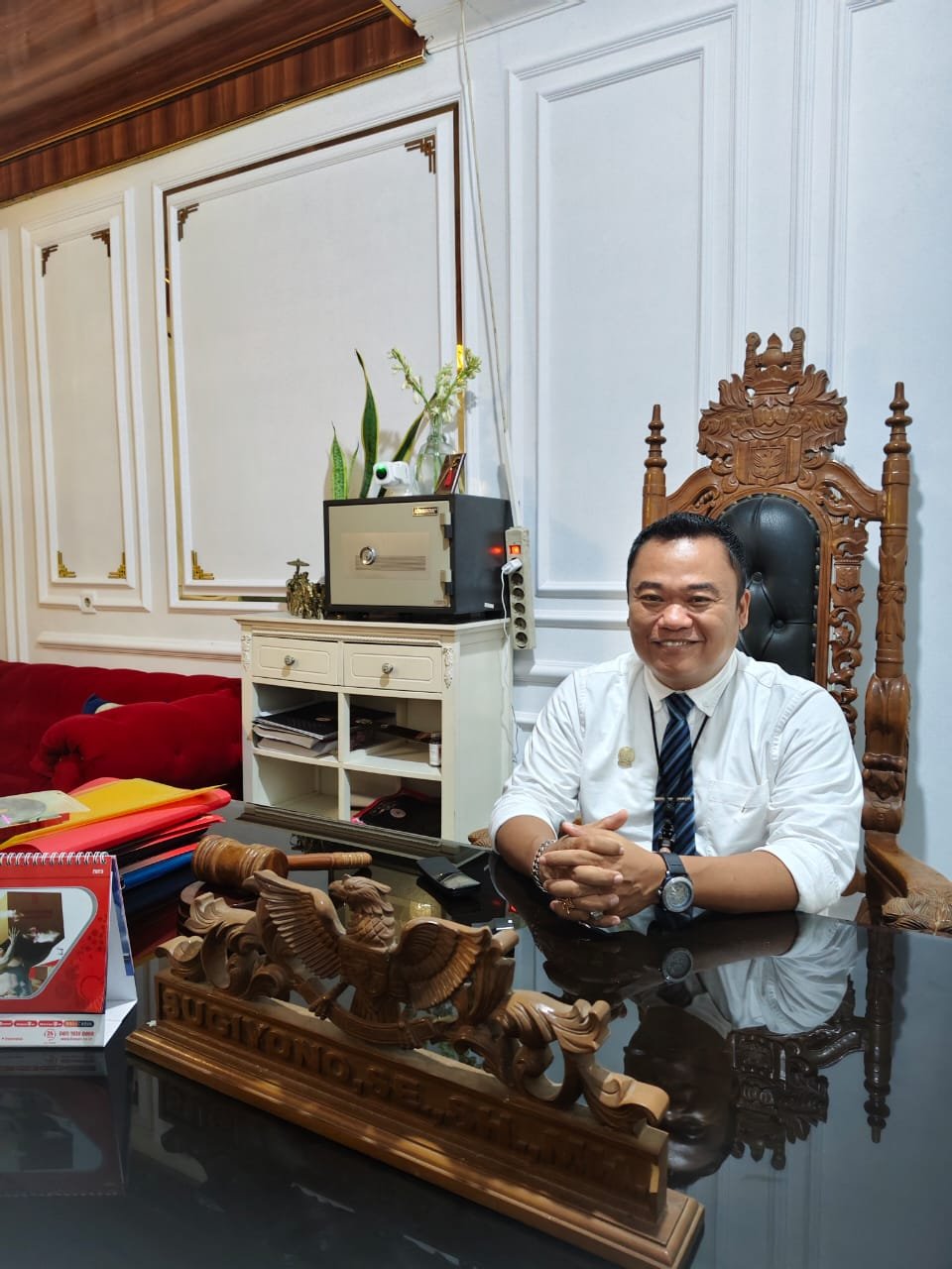 Sugiyono, S.E., S.H., M.H.: Membela Hak Konstitusional, Bukan Membela Korupsi