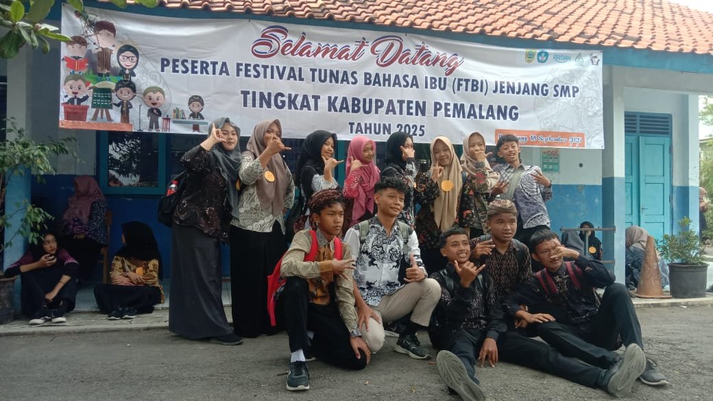 Festival Tunas Bahasa Ibu Jenjang Sekolah Menengah Pertama Tingkat Kabupaten Pemalang Tahun 2025
