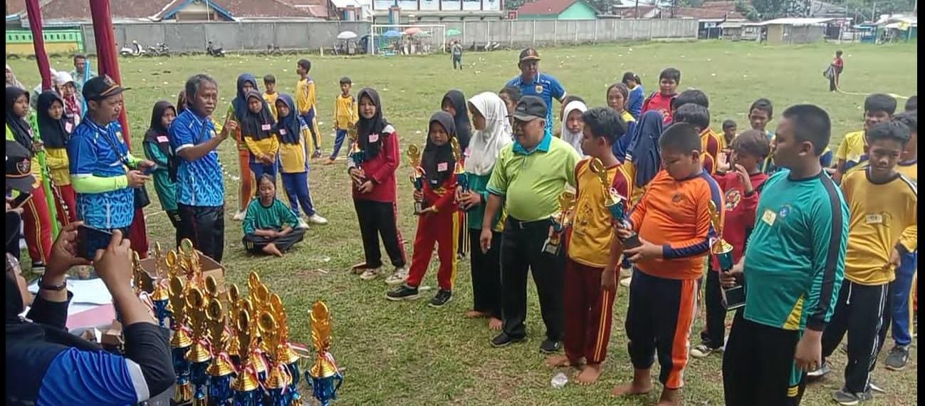 Pekan Olah Raga Pelajar Daerah Tingkat SD Se Kecamatan Bantarbolang Pemalang Tahun 2025
