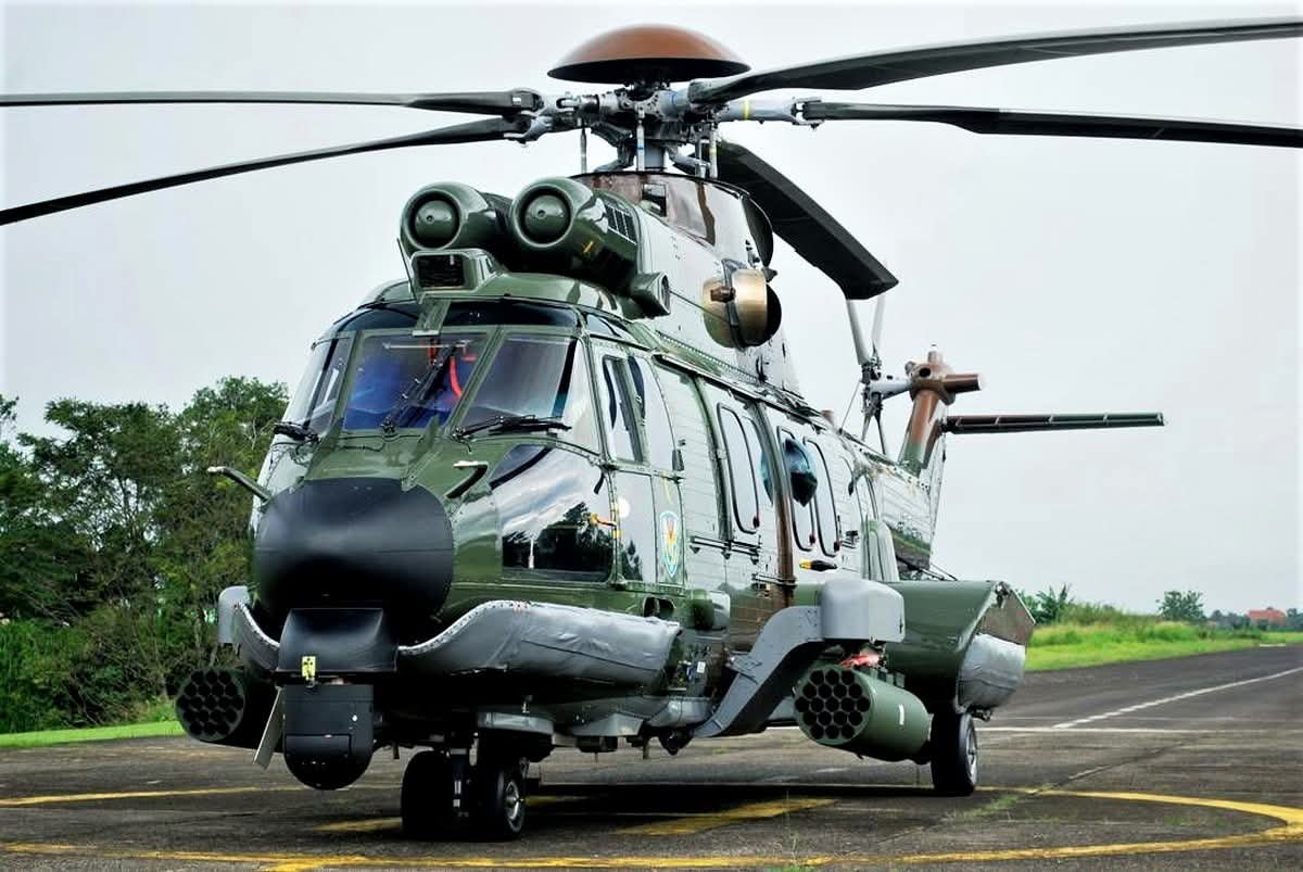 Tidak Cuma Merakit PT DI Juga Terlibat Membuat Beberapa Bagian Penting dari Helikopter untuk Keperluan Sipil dan Militer