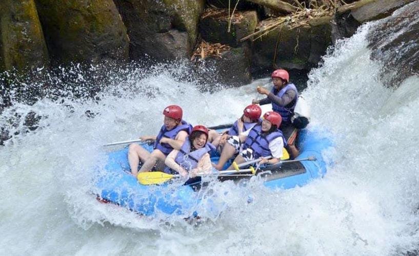 Obyek Wisata Rafting Rainbow di Pemalang Ekstrim, Seru Penuh Tantangan Jadikan Fresh Liburanmu