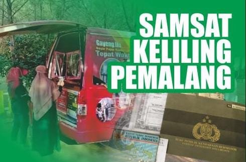 Samsat Keliling Permudah Warga Pemalang Bayar Pajak Kendaraan Bermotor