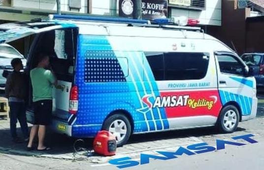 Samsat Keliling Permudah Warga Pemalang Bayar Pajak Kendaraan Bermotor