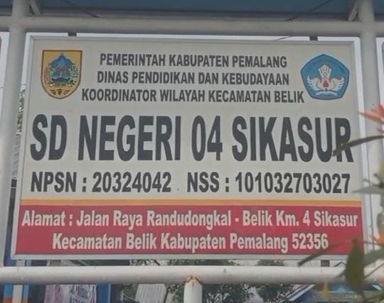 Ormas LIMATA Pemalang Ajak Siswa SDN Si Kasur Tanam Pohon dan Jaga Lingkungan