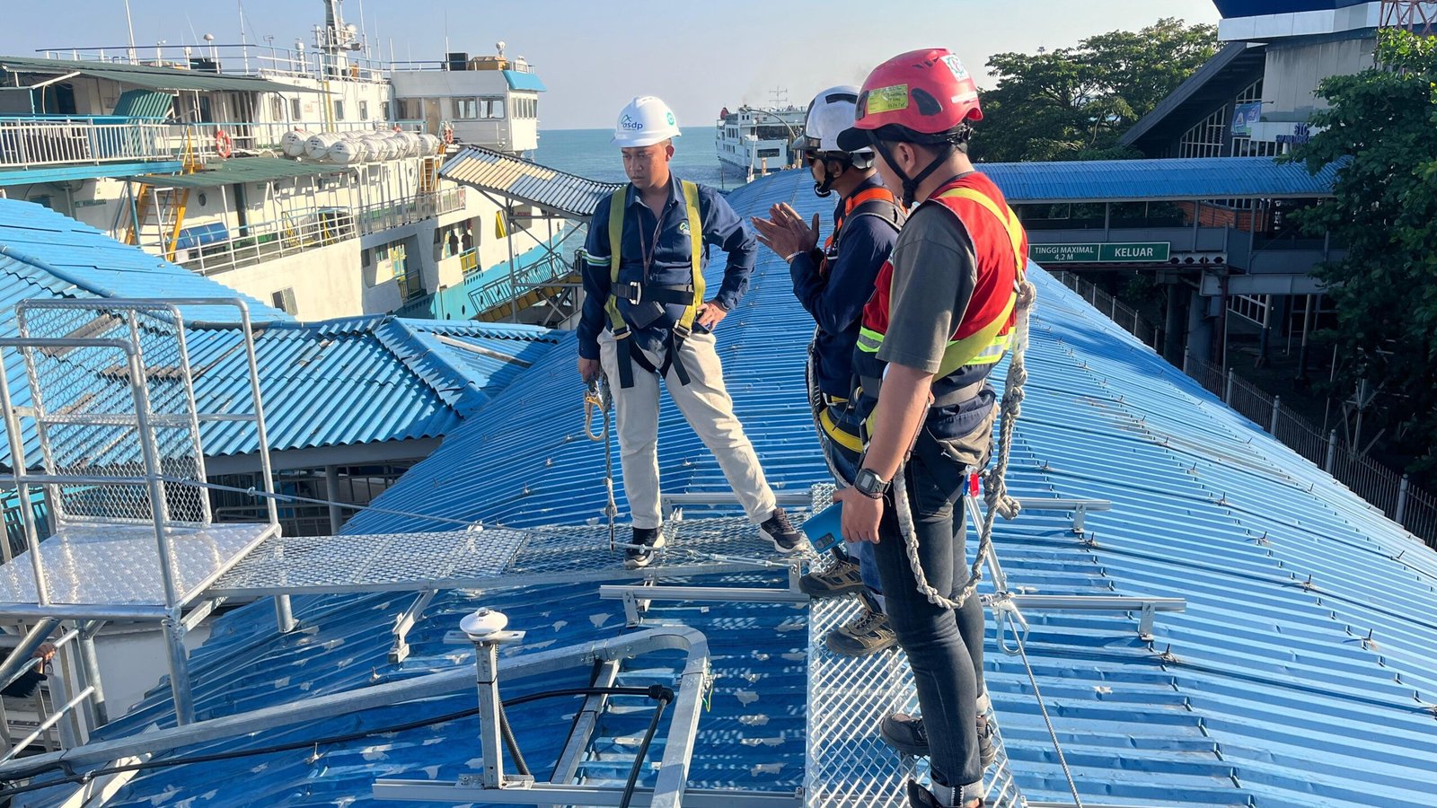 ASDP Hadirkan Green Port di Merak dan Bakauheni