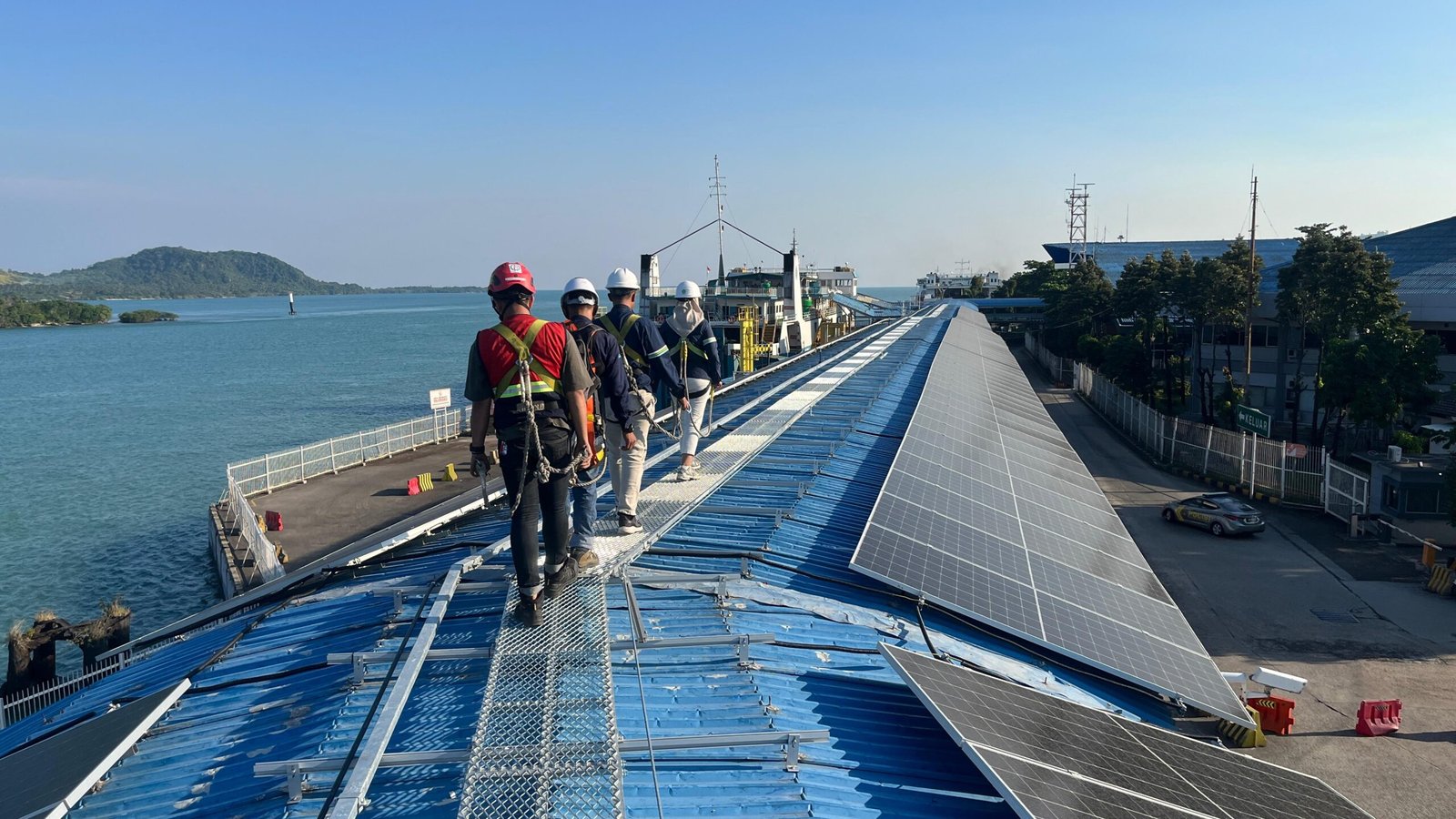 ASDP Hadirkan Green Port di Merak dan Bakauheni