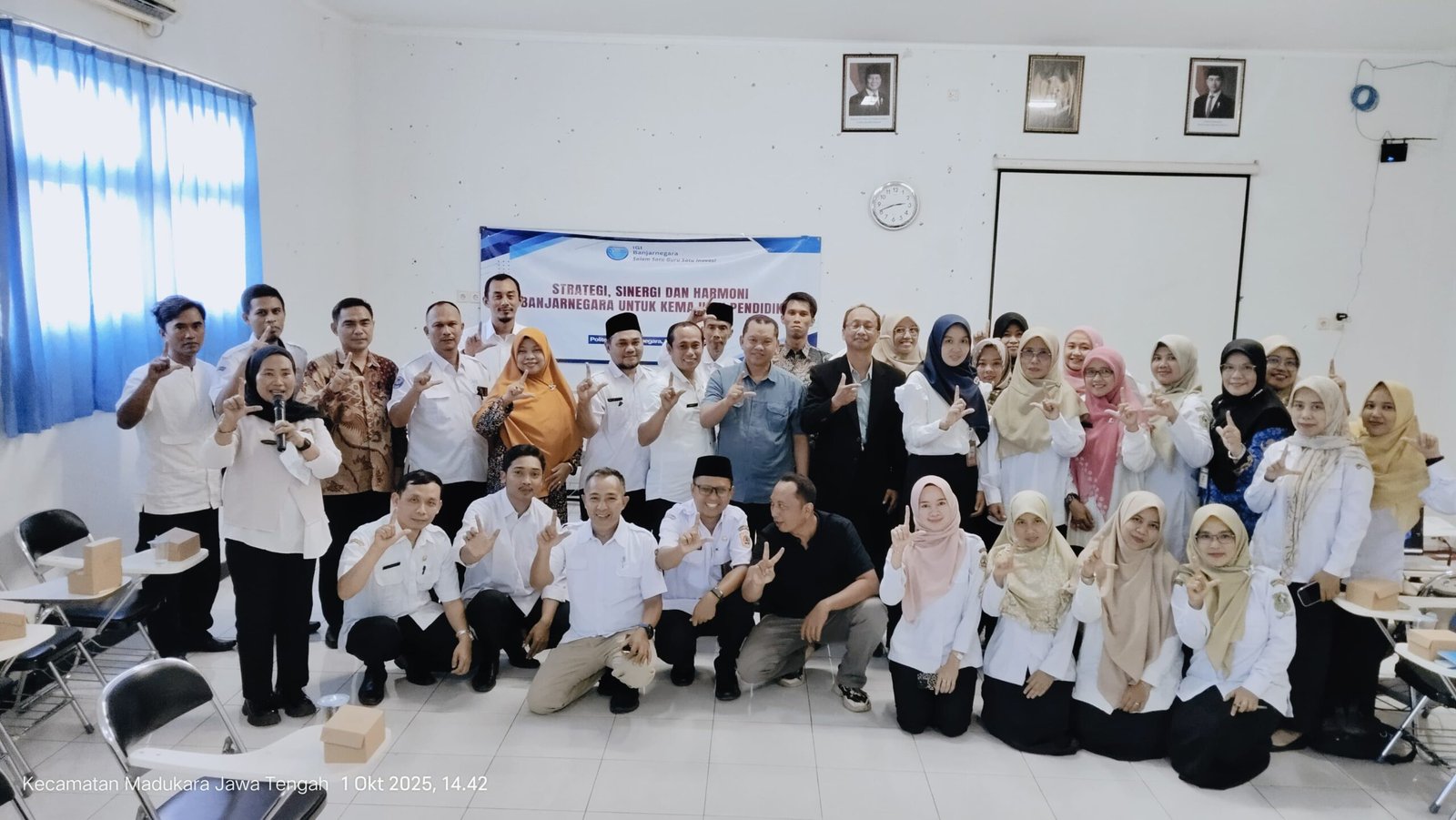 Rakor IGI Kabupaten Banjarnegara Bentuk Kepengurusan IGI Masa Bakti 2025-2030