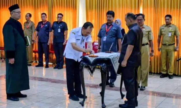 Rotasi Jabatan: Heriyanto Sekretaris Daerah Resmi Geser Jadi Staf Ahli Bupati Pemalang