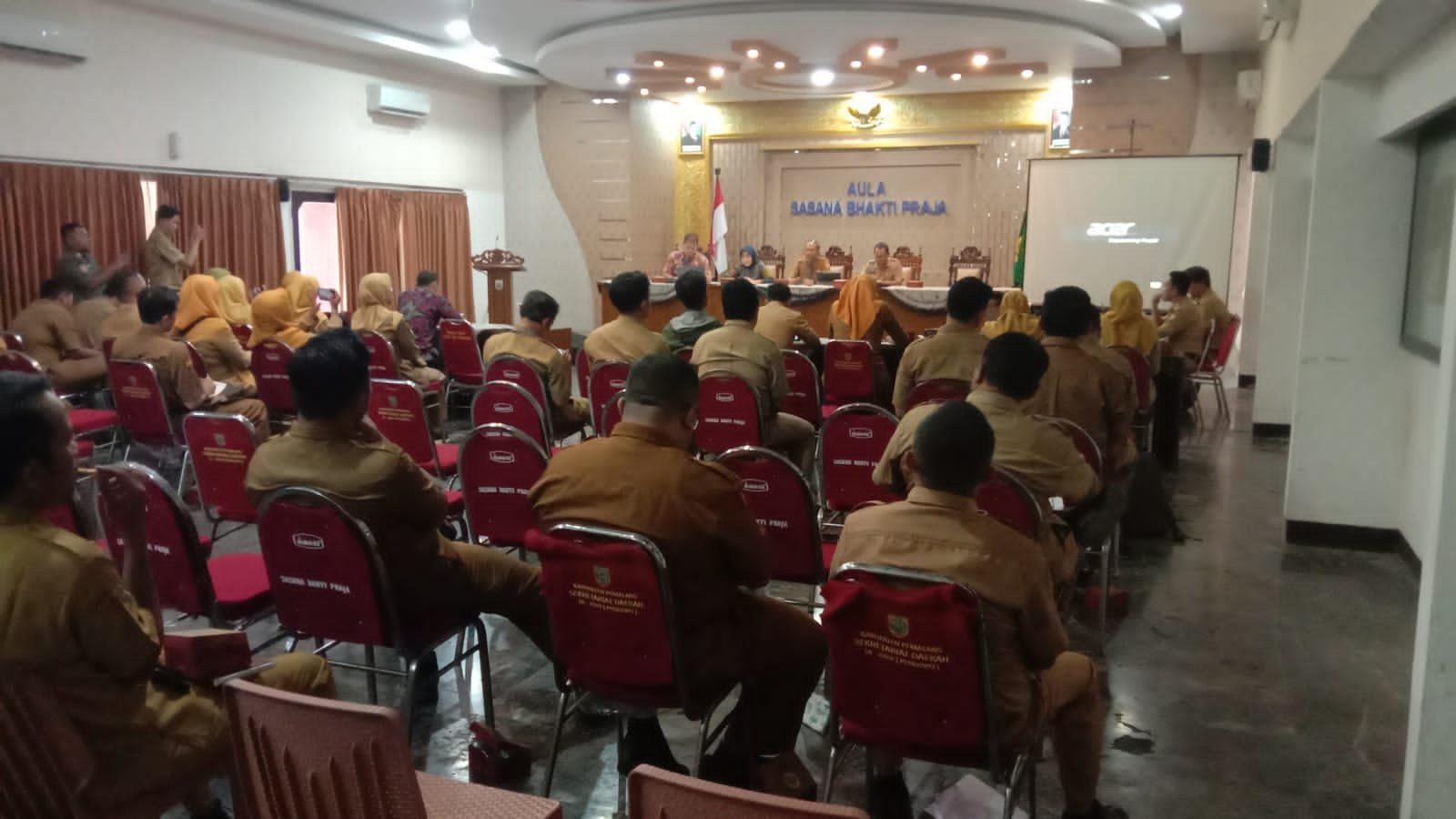 Rapat Koordinasi dan Perumusan Peraturan Daerah Kabupaten Pemalang Tahun 2026