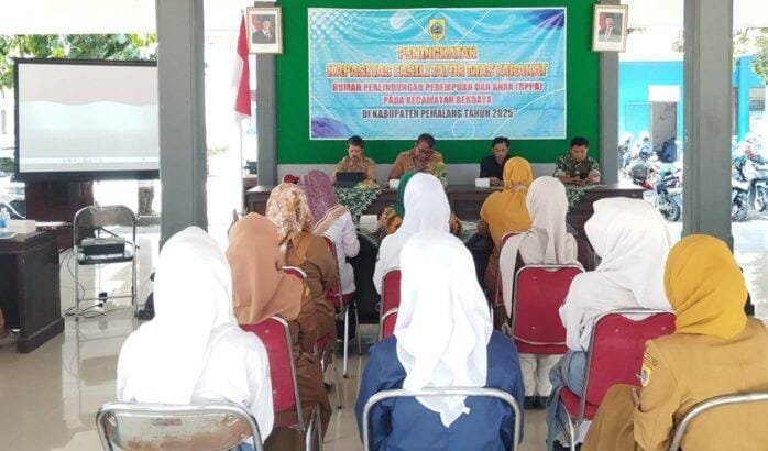 Diresmikan Rumah Perlindungan Perempuan dan Anak di Wilayah Kecamatan Randudongkal Pemalang