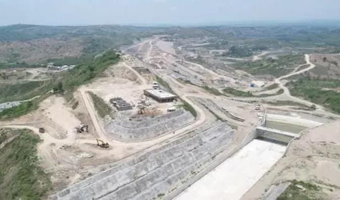 Dibangun Bendungan Baru Rp3 Triliun Dibangun di Jawa Tengah Seluas 950 Km2 Diperkirakan Rampung 2026