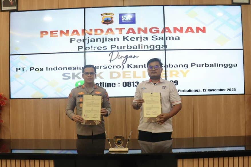 Jalin Kerja Sama, Kirim SKCK Hanya Rp. 7.000,-