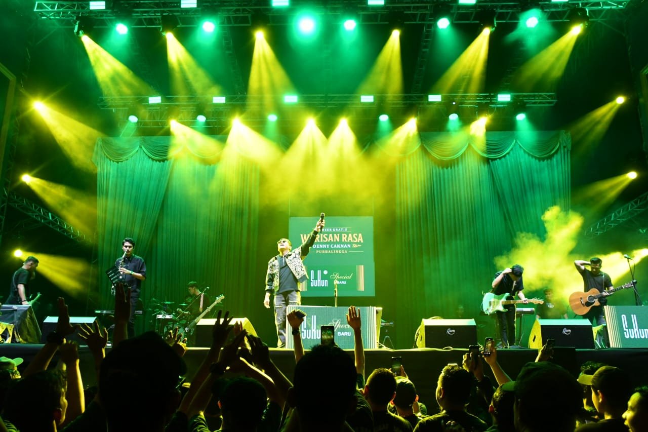 Konser Warisan Rasa Denny Caknan, Purbalingga Ambyar