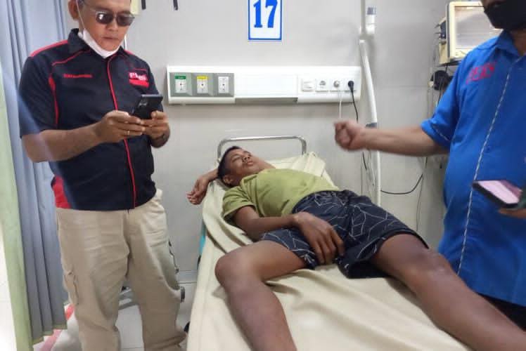 Menggemparkan dan Memilukan Warga Desa Asemdoyong Pemalang Alami Keterbelakangan Mental , Warga Menduga Korban Penganiayaan Oknum Tekong Kapal