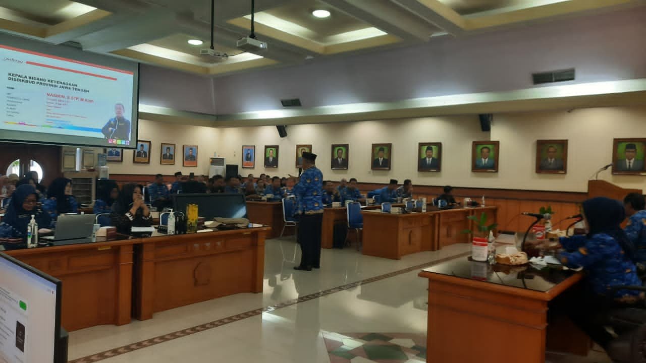 Penguatan Kurikulum Muatan Lokal, 100 Guru SMK Hadiri Fasilitasi dan Rakor MGMP Bahasa Jawa Jateng