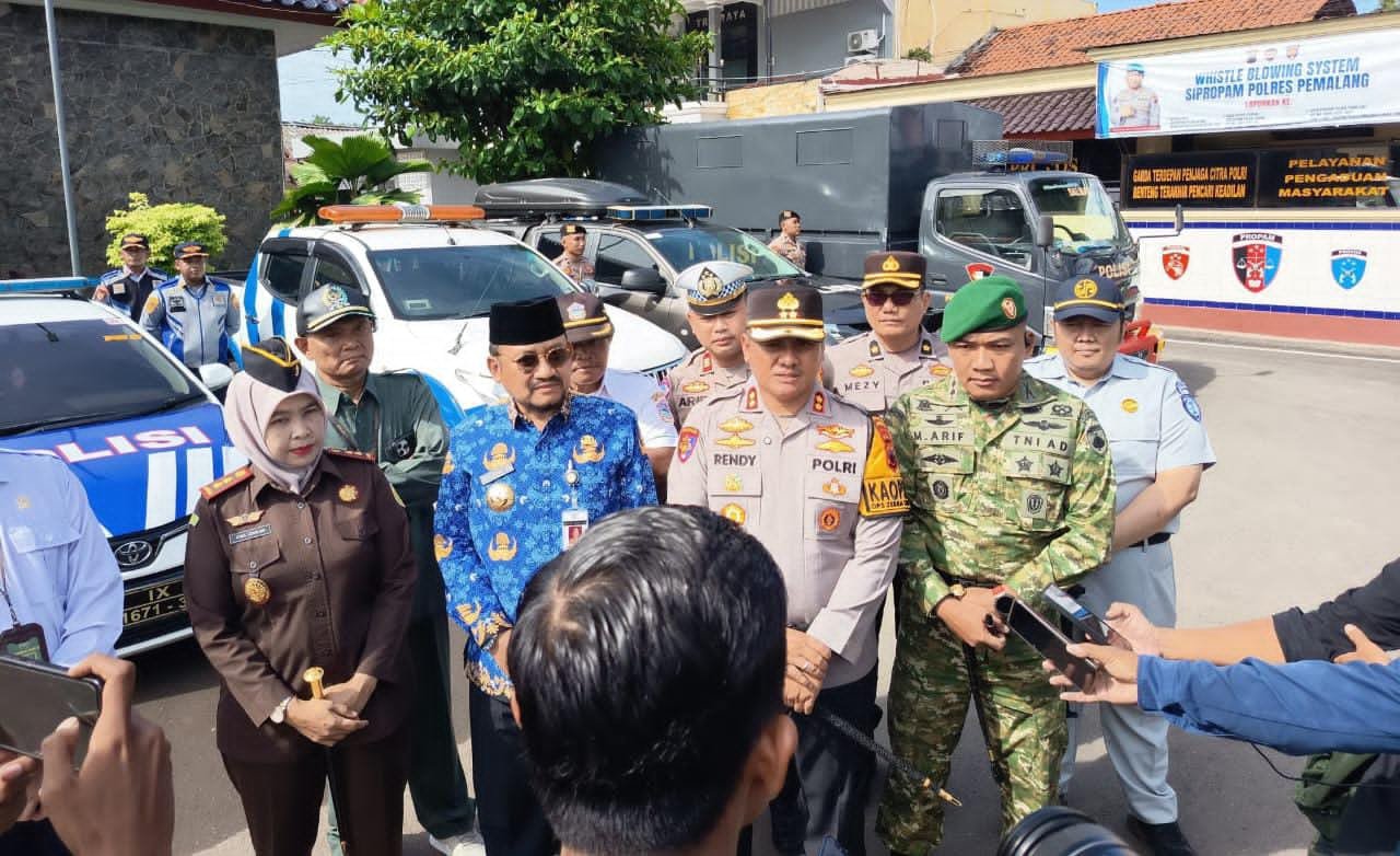 Operasi Zebra Candi 2025 Kapolres Pemalang Akan Siagakan Kekuatan Penuh