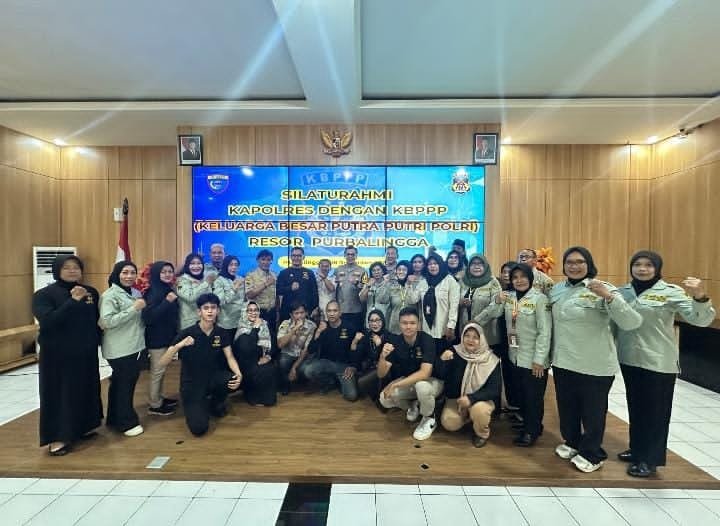 Jalin Silaturahmi Kapolres Dengan KBPP Polri Resor Purbalingga