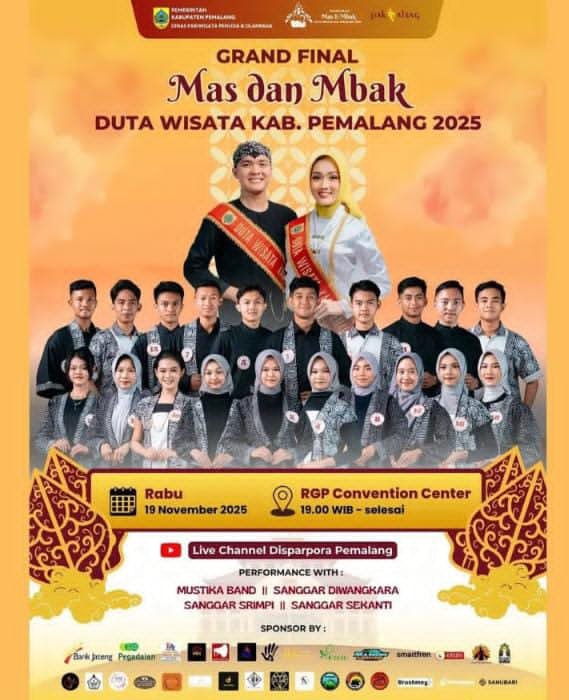 Grand Final Pemilihan Mas dan Mba Pemalang 2025