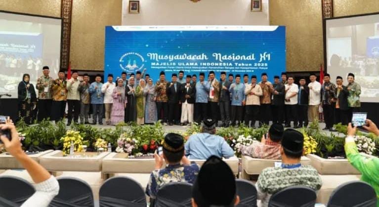 Rapat Formatur Musyawarah Nasional (Munas) XI Majelis Ulama Indonesia (MUI) resmi menetapkan susunan Dewan Pertimbangan dan Dewan Pimpinan MUI masa khidmat 2025–2030.