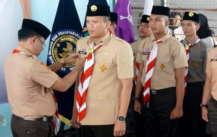 Rumah Tahanan Pemalang Bentuk Majelis Pembimbing Pramuka 2025-2027 Berikan Pembinaan Warga Lapas
