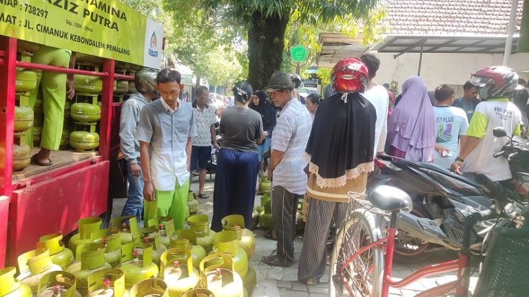 Isu di Masyarakat Tentang Kelangkaan Gas Melon Disangkal Diskoperindag Pemalang
