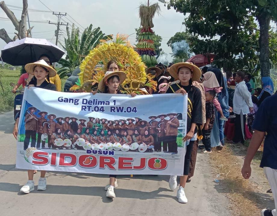 Festival Karnaval Hari Jadi Ke 48 Tahun Dusun Sidorejo Desa Lawang Rejo Pemalang