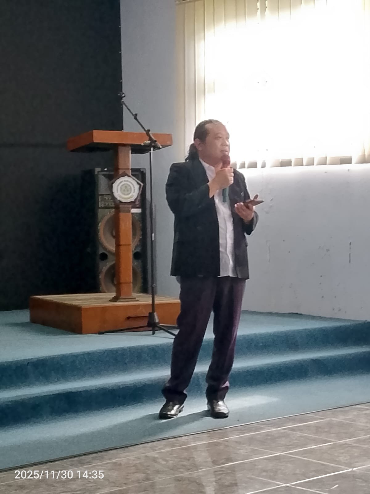 Rasmono SH Jelaskan Dinamika UU ITE dan Tantangan Baru bagi Jurnalis dalam Anniversary ke-3 IPJT Banjarnegara