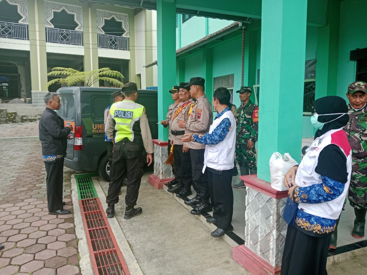 Viral: Penemuan Mayat Bayi Di Atap Kamar Mandi Sekolahan SMKN 1 Wanayasa