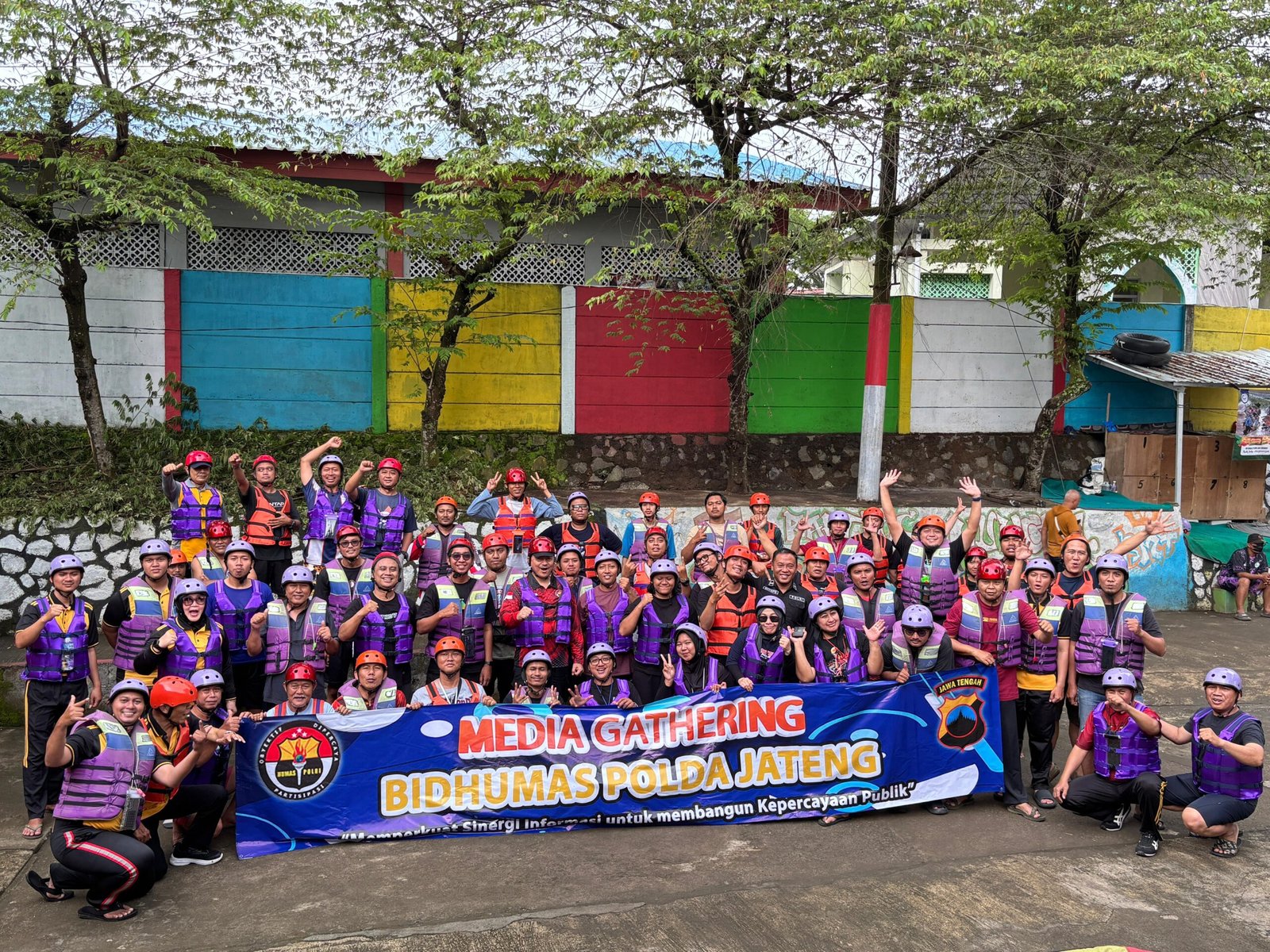 Perkuat Sinergi dengan Wartawan, Bidhumas Polda Jateng Gelar Media Gathering