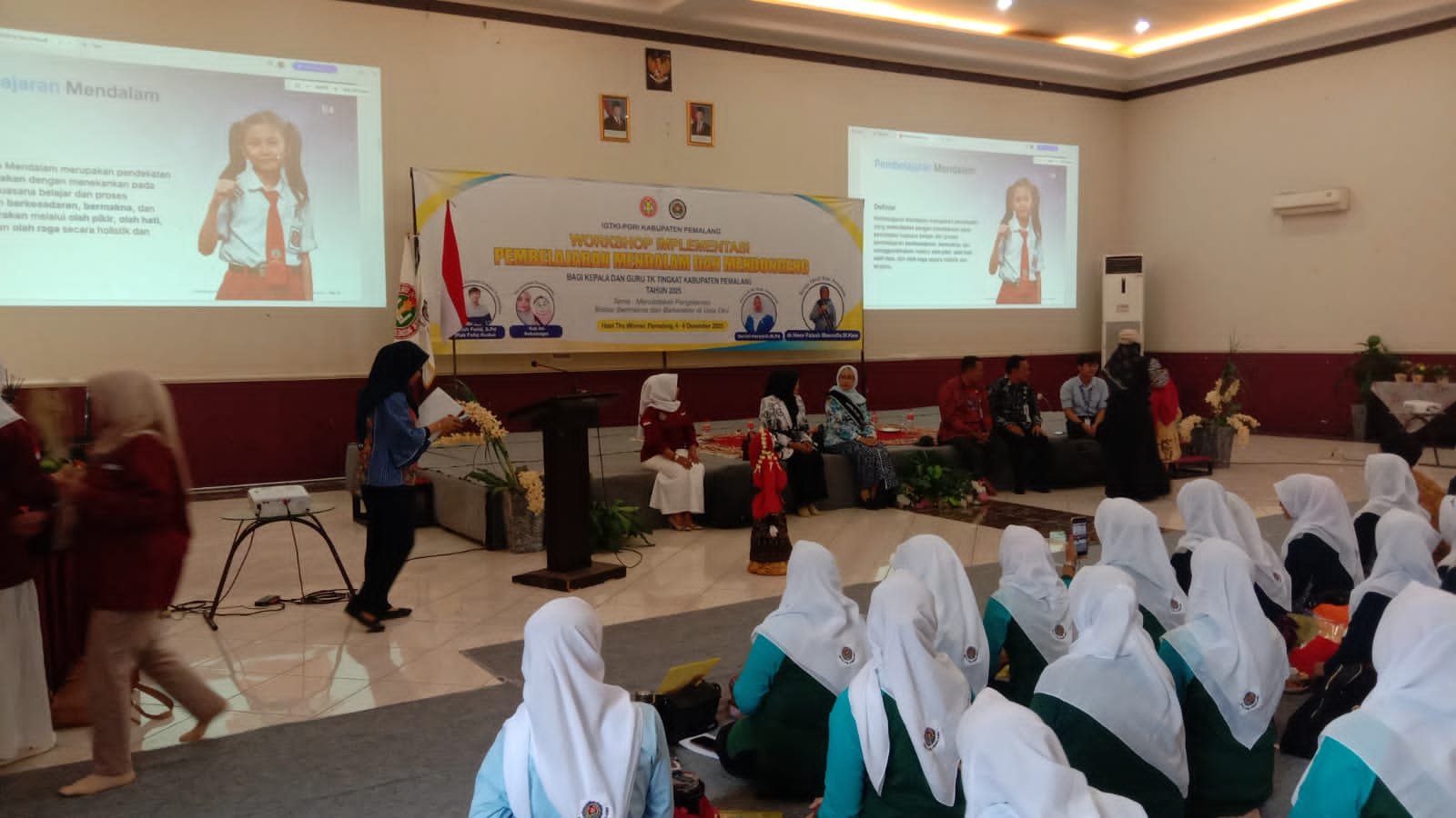Workshop Implementasi Pembelajaran Mendalam Dan Mendongeng