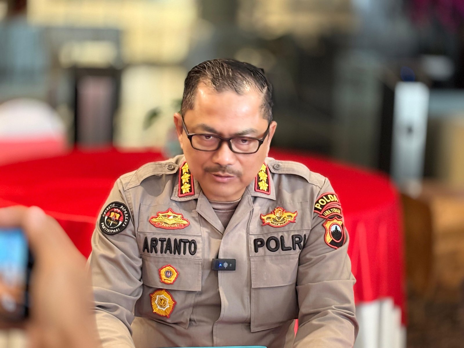 Terbukti Lakukan Pelanggaran Berat, Polda Jateng Jatuhkan Sanksi PTDH Terhadap AKBP B