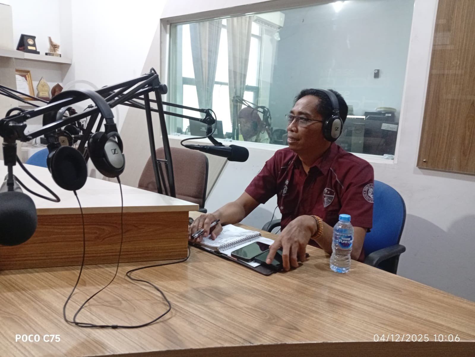 Lewat Siaran Radio, Polda Jateng Ajak Masyarakat Bijak Bermedsos dan Cegah Radikalisme di ruang Siber