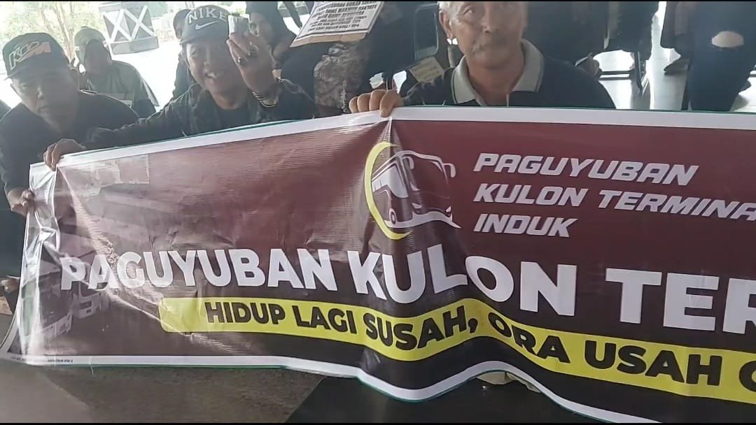 Audiensi Penolakan Penggusuran Warung Sebelah Barat Terminal Pemalang