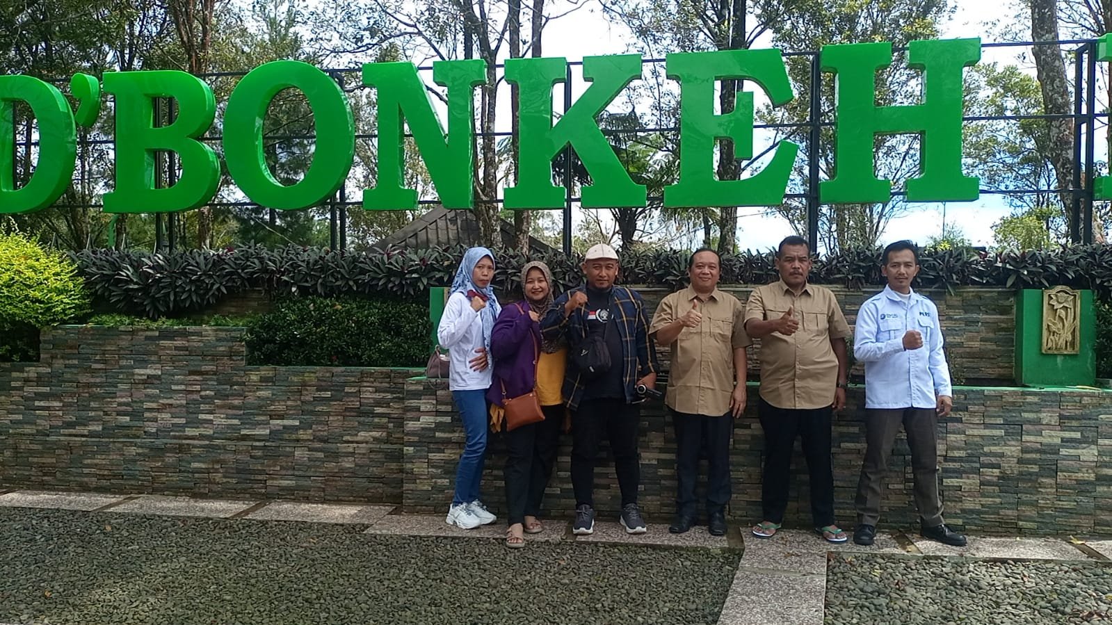 Upaya Promosi D’Bonkeh Pass Menguat, Direktur PT Digital Indo Grup Tinjau Langsung Lokasi Wisata